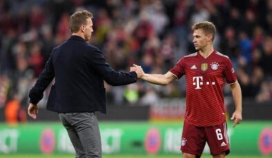 Kimmich’ten Nagelsmann’a destek mesajı: Harika bir teknik direktör”