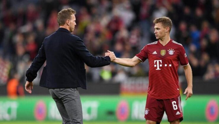 Kimmich’ten Nagelsmann’a destek mesajı: Harika bir teknik direktör”