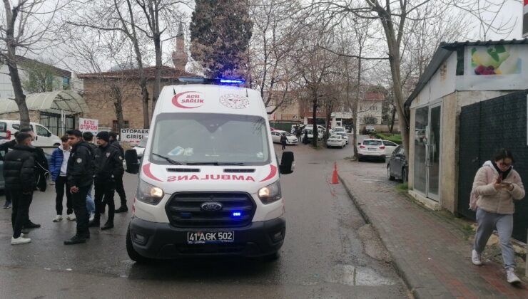 Kocaeli’de iki grup arasındaki tartışma kanlı bitti, bir kişi bıçakla yaralandı