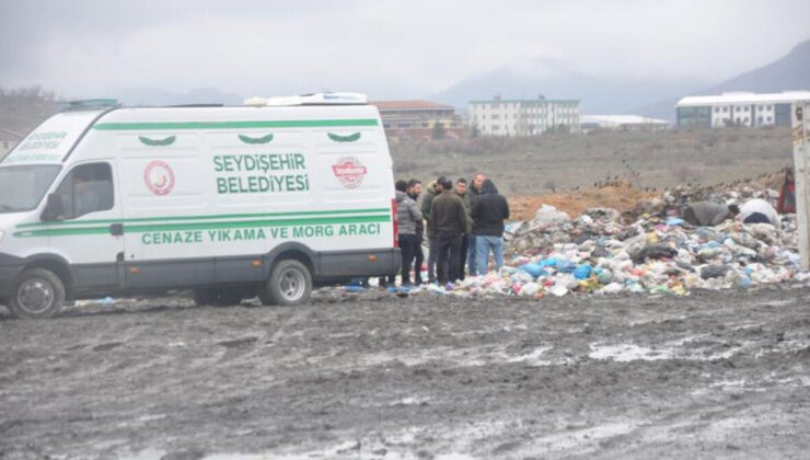 Konya’da çöplerin içinden bebek cesedi çıktı