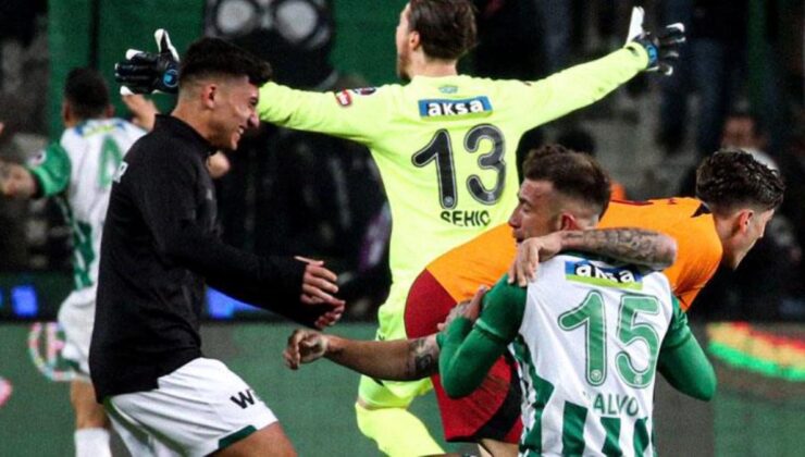 Konyaspor’un maç biter bitmez yaptığı paylaşım bomba! Galatasaray’a olay gönderme