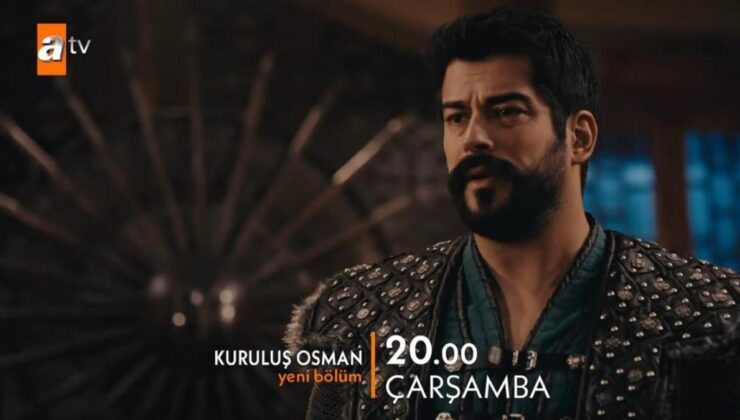 Kuruluş Osman canlı izle! ATV Kuruluş Osman 117. bölüm canlı izle! Kuruluş Osman yeni bölümde neler olacak? Kuruluş Osman son bölümde ne oldu?