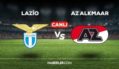 Lazio AZ Alkmaar maçı CANLI izle! Lazio AZ Alkmaar maçı canlı yayın izle! Lazio AZ Alkmaar nereden, nasıl izlenir?