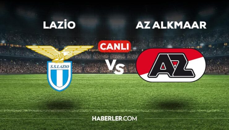 Lazio AZ Alkmaar maçı CANLI izle! Lazio AZ Alkmaar maçı canlı yayın izle! Lazio AZ Alkmaar nereden, nasıl izlenir?