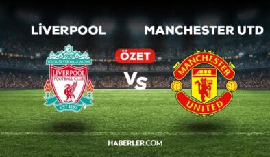 Liverpool Manchester United maç özeti! (VİDEO) Liverpool Manchester United maçı özeti izle! Liverpool Manchester United maçı kaç kaç bitti?