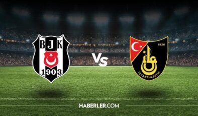 MAÇ ÖZETİ| Beşiktaş – İstanbulspor maç özeti izle! Beşiktaş – İstanbulspor maçı kaç kaç bitti, golleri kim attı? BJK- İstanbulspor maç özeti izle!