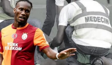 Maç sırasında kalp krizi geçiren genç futbolcudan acı haber! Drogba yetkililere isyan etti