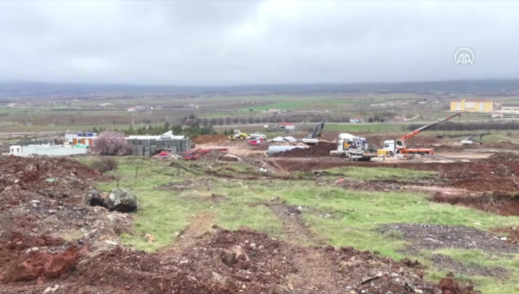 Malatya’da deprem konutlarının son hali! 11 ayda tamamlanması hedefleniyor