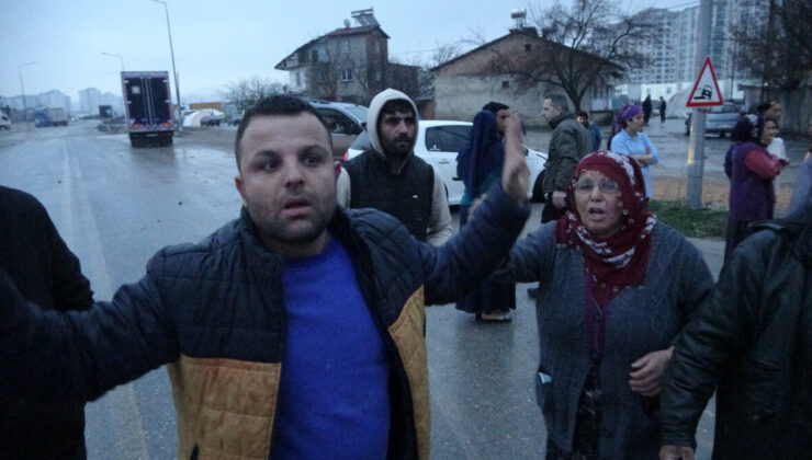 Malatya’da depremzedelerle nakliyecilerin kavgası