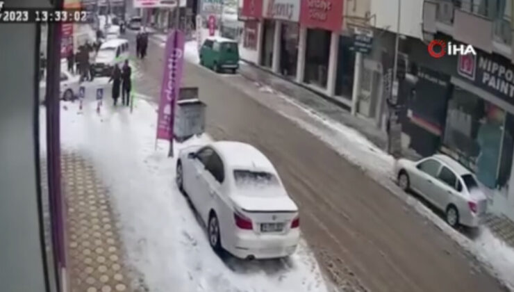 Malatya’da ikinci depremin yeni görüntüleri! Çöken binalar görüntülendi