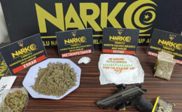 Manisa’da zehir tacirlerine operasyon! 2 kişi tutuklandı