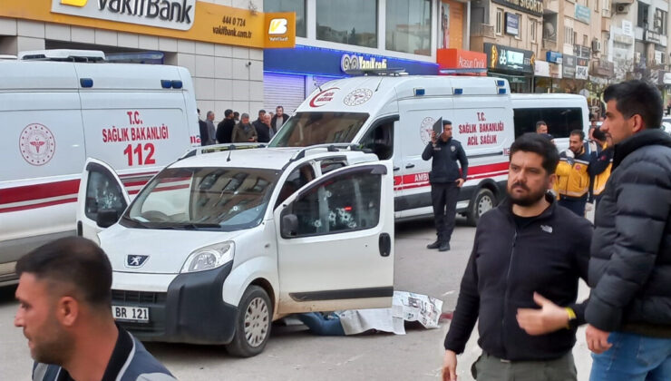 Mardin’de güpegündüz silahlı saldırı: 2 ölü