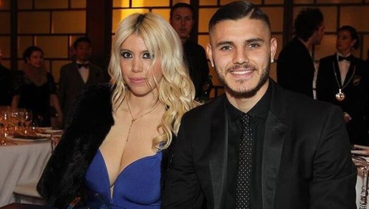 Mauro Icardi’den herkesin ağzını açık bırakan Wanda Nara paylaşımı! Apar topar sildi