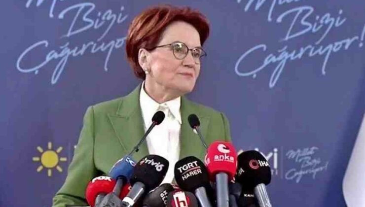 Meral Akşener, Altılı Masa’yı terk etti: Yavaş ve İmamoğlu’nu göreve davet ediyorum