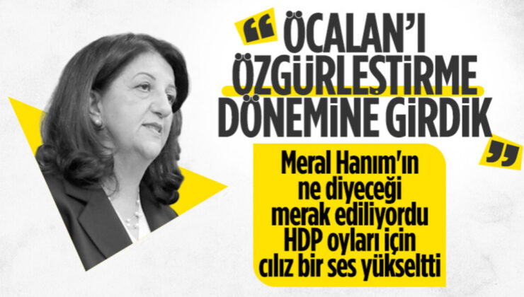 Meral Akşener’den HDP’ye cılız tepki: Nevruz katile özgürlük dileme günü değildir