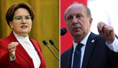 Meral Akşener’den Muharrem İnce’nin cumhurbaşkanı adaylığına yorum: Millet İttifakı genişleyecekse yer almasını isterim