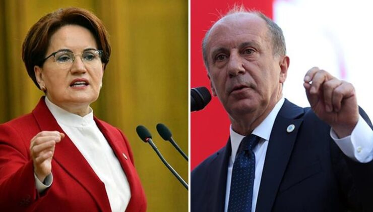 Meral Akşener’den Muharrem İnce’nin cumhurbaşkanı adaylığına yorum: Millet İttifakı genişleyecekse yer almasını isterim