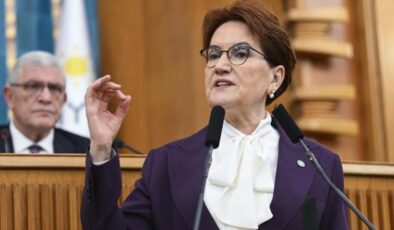 Meral Akşener’den, “Tehdit ediliyorum” diyen AK Partili Özlem Zengin’e destek: Amasız, fakatsız, omuz omuza duracağız