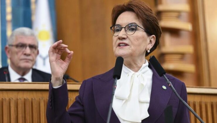 Meral Akşener’den, “Tehdit ediliyorum” diyen AK Partili Özlem Zengin’e destek: Amasız, fakatsız, omuz omuza duracağız