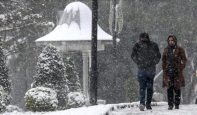 Meteoroloji uyardı! Kar yağışı geliyor…