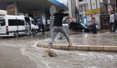 Meteorolojiden Elazığ’a sağanak uyarısı