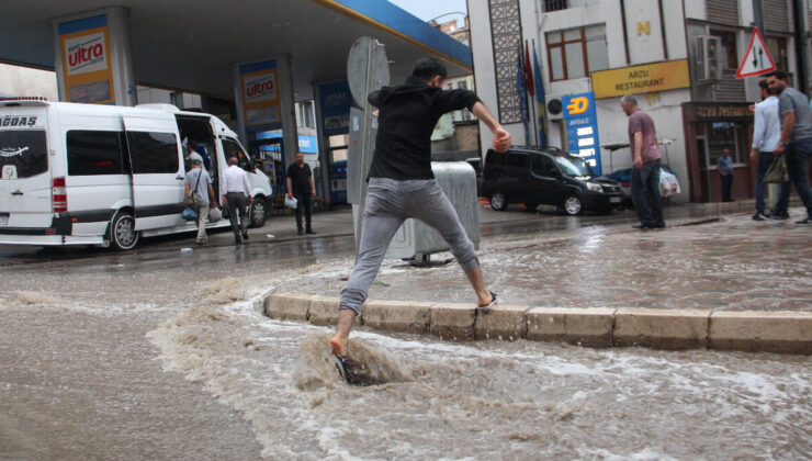 Meteorolojiden Elazığ’a sağanak uyarısı