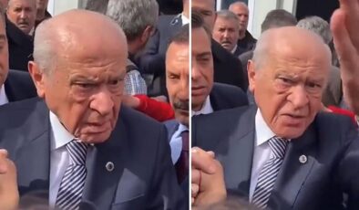 MHP’den Bahçeli’nin depremzedelere “Sessizlik olacak, dağılın gitsin” dediği görüntüyle ilgili ilk açıklama