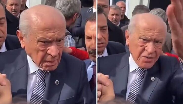 MHP’den Bahçeli’nin depremzedelere “Sessizlik olacak, dağılın gitsin” dediği görüntüyle ilgili ilk açıklama