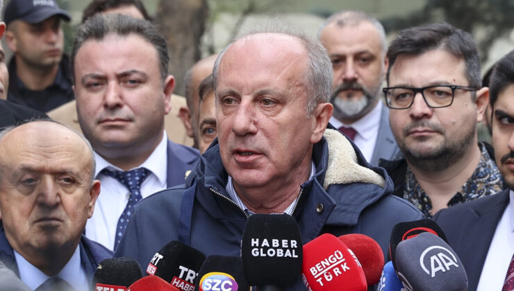 Muharrem İnce, cumhurbaşkanı adaylığı için imza verdi