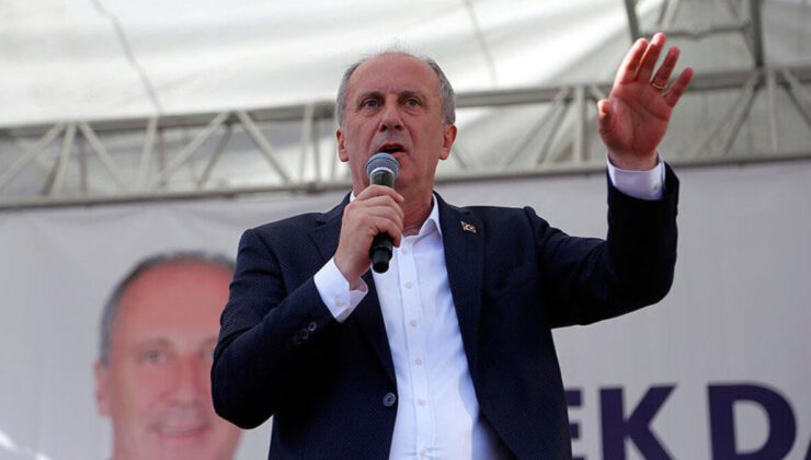 Muharrem İnce ile Nevşin Mengü arasında polemik! Ben senin kardeşin değilim…