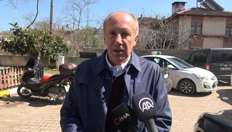 Muharrem İnce: Türkiye’yi PKK’lılara, marjinallere teslim etmeyeceğiz