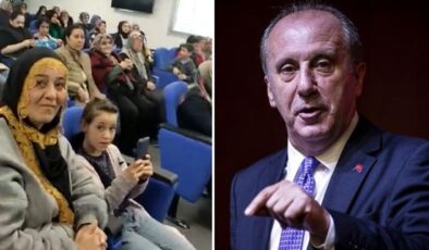 Muharrem İnce’den “AK Partililer imza verdi” iddialarına videolu yanıt: Görüntülerdeki kadınlar parti üyemiz