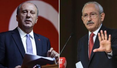 Muharrem İnce’den CHP’nin milletvekili adaylığı teklif ettiği iddiasına yanıt: Herhangi bir görüşme teklifi gelmedi