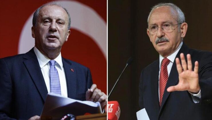 Muharrem İnce’den CHP’nin milletvekili adaylığı teklif ettiği iddiasına yanıt: Herhangi bir görüşme teklifi gelmedi