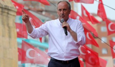 Muharrem İnce’den Cumhur İttifakı’na HÜDA PAR tepkisi: Gaffar Okkan’ın kemiklerini sızlatmayacağız