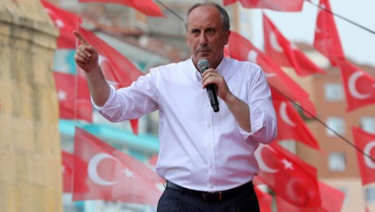 Muharrem İnce’den Cumhur İttifakı’na HÜDA PAR tepkisi: Gaffar Okkan’ın kemiklerini sızlatmayacağız