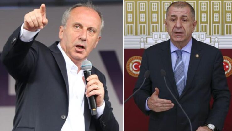 Muharrem İnce’den ittifaktan ayrılmasına tepki gösteren Özdağ’a yanıt: Ben kimsenin yedek adayı değilim