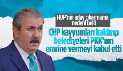 Mustafa Destici, HDP’nin aday çıkarmamasıyla ilgili Ensonhaber’e konuştu