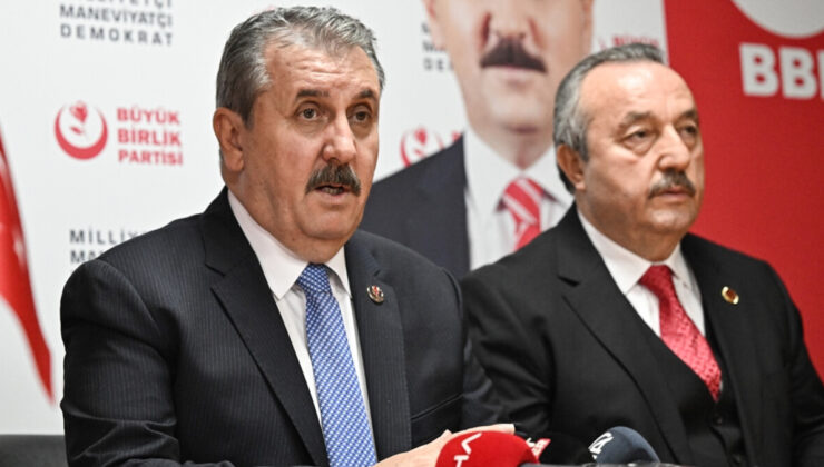 Mustafa Destici’den Kemal Kılıçdaroğlu’na: PKK’nın özerklik talebini kabul ettiniz