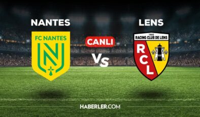 Nantes Lens maçı CANLI izle! Nantes Lens maçı canlı yayın izle! Nantes Lens nereden, nasıl izlenir? 1 Mart Nantes maçı canlı izle!