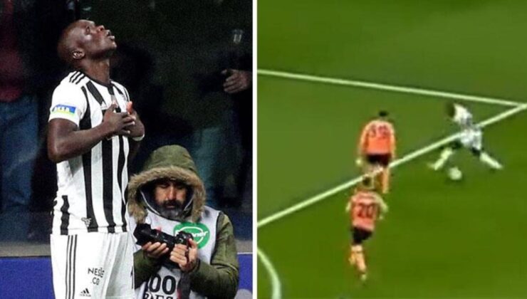 Neler yaptın Aboubakar! Gol Ronaldo Nazario, sevinç Cristiano Ronaldo