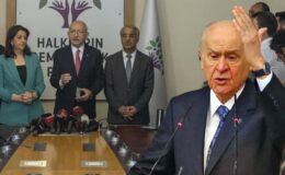Nevruz mesajı paylaşan Bahçeli, HDP’yi ziyaret eden Kılıçdaroğlu’na yüklendi