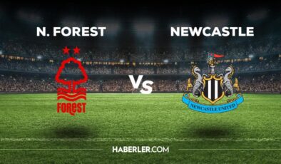 Nottingham Forest – Newcastle maçı ne zaman, saat kaçta, hangi kanalda? Nottingham Forest – Newcastle maçı saat kaçta başlayacak, nerede yayınlanacak?