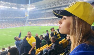 Oyuncu Afra Saraçoğlu’ndan deplasman yasağı getirilen Fenerbahçe’ye destek