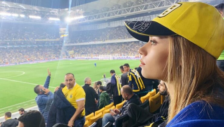 Oyuncu Afra Saraçoğlu’ndan deplasman yasağı getirilen Fenerbahçe’ye destek