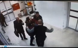 Pendik’te hastanenin güvenlik görevlisine saldırı