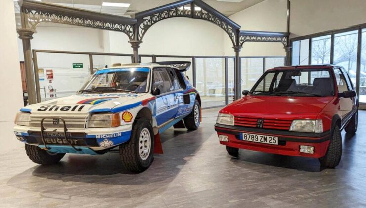 Peugeot 205 efsanesi 40 yaşında!