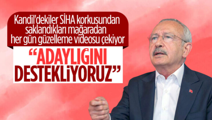 PKK’dan Kılıçdaroğlu’na açık destek: HDP’nin tutumu seçimlerin sonucunu doğrudan etkileyecektir