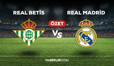 Real Betis Real Madrid maç özeti! (VİDEO) Real Betis Real Madrid maçı özeti izle! Real Betis Real Madrid maçı kaç kaç bitti?