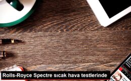 Rolls-Royce Spectre sıcak hava testlerinde